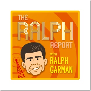 Ralph Report Logo Posters and Art